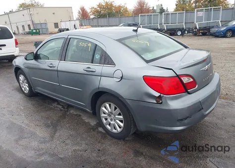 2009 Chrysler Sebring Lx from USA, damaged, VIN 1C3LC46B09N567169